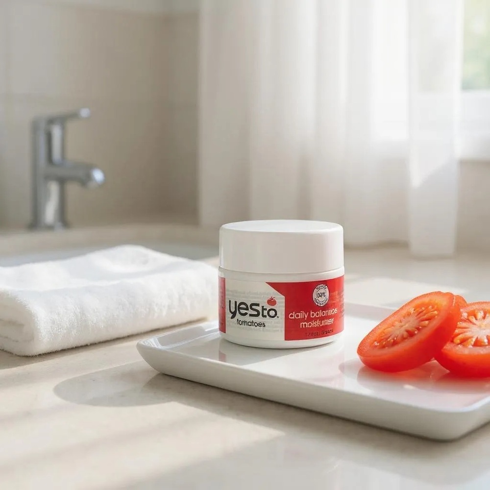 Yes To Tomatoes Vegan Daily Balancing Moisturizer